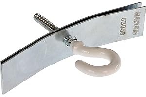 EUR OHM EUR'OHM Accessoire de fixation luminaire métallique - XL batipro 80mm + piton - Câble gaine et connectique