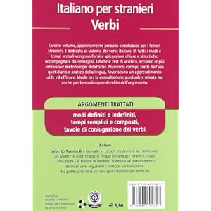 Italiano per stranieri. Verbi
