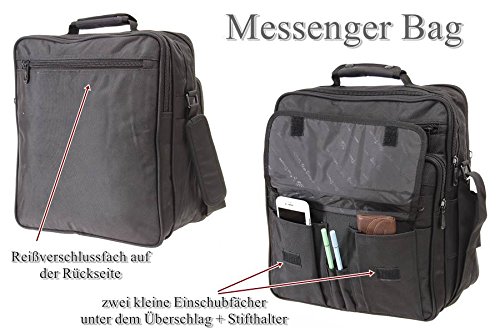 AKTIONSWARE   SONDERPOSTEN Arbeitstasche Schultertasche Flugbegleiter Umh  ngetasche Business Messenger Bag Tasche