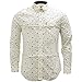 Produktbild Ben Sherman Herren Freizeit-Hemd, Aztekisch Elfenbein beige Gr. XL, Gebrochenes weiß