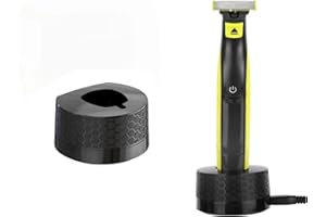 PANLOUTING Stazione di Ricarica Caricabatterie per Rasoio Rlettrico e Rifinitore per Philips OneBlade QP2520, QP2530, QP2620, QP2630