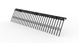 ECOFLOW LIVING Solar Safe - sistema di protezione Universale da uccelli e piccioni per Fotovoltaico Made in Italy - Brevettata, Ecosostenibile e resistente ai raggi UV (22 metri (40 pezzi))