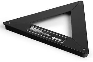 Better Hockey Extreme Triangle Passer - Incroyable passeur de Hockey Pro - avec Trois Fentes de Passe de 55 cm