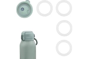 4st Ersättningspackning för Momcozy Flaskvärmare, Silikontätningsringar Utbyte Kompatibel med Momcozy 17oz Bärbara Flaskvärmare