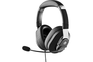 Austrian Audio PB17 Professional Office Headset with High Excursion 44mm Drivers, Omni Directional Mic boom with Mute function, Passive Noise Cancellation, 3.5mm connector with included USB-A adaptor