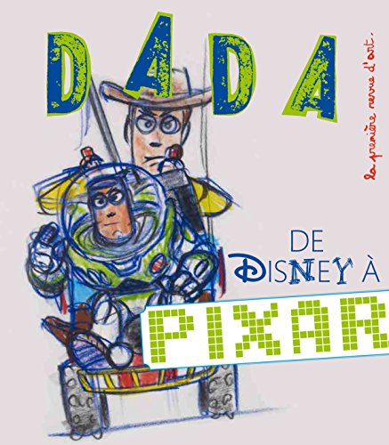 couverture de : De Disney &agrave; Pixar