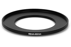 FITTINGS4YOU 55 mm – 82 mm Filtro Adattatore Step Up Adattatore Filtro Adattatore Step Up 55 – 82