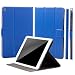 Produktbild iCues Schutzhülle kompatibel mit Apple iPad Mini 4 | Manzano Tasche | 360° Standfunktion Peacock Blau | Stand Extra Leicht sehr Dünn Leder - Imitat Book Schutz Etui Flip Case Booklet Hülle Wallet