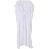 Mountain Woman 20927P Front Tied Long Pareo, Knitted