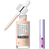 Maybelline New York Super Stay Skin Tint Fond&ouml;ten 05 &amp; Mini Falsies Surreal Maskara 4.7 ml Makyaj Seti
