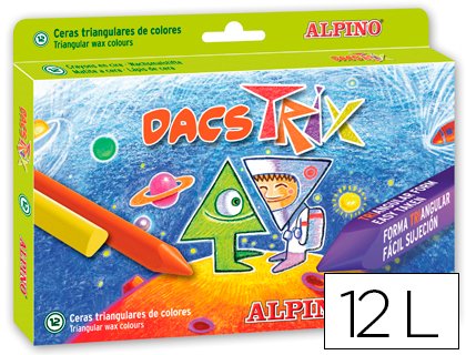 DACS DA000025 - Estuche con 12 ceras