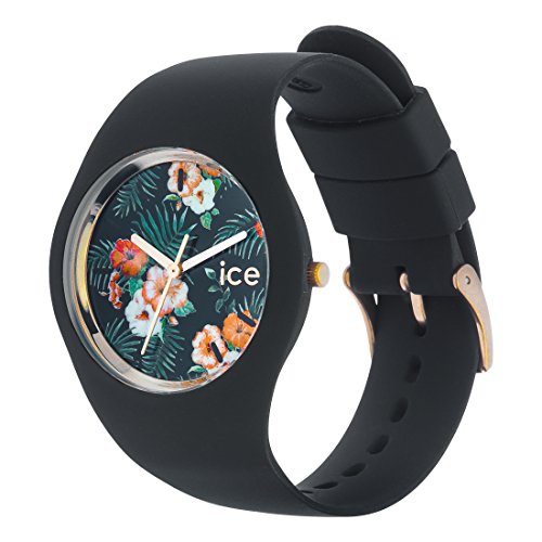 Ice-Watch - ICE flower Colonial - Women's wristwatch with silicon strap - 001298 (Medium)
