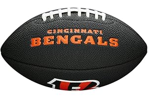 ‎WILSON Wilson American Football MINI NFL TEAM SOFT TOUCH, Soft Touch-Mischleder