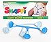 Snappi Cloth Diaper Fasteners - Pack of 2 (Light Blue / Bright Blue) Color: Pastel Blue and Dark Blue (Size 1)