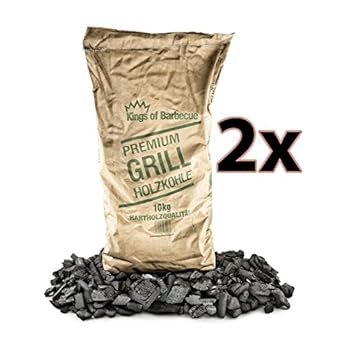 Kings Of Barbecue Holzkohle Grillkohle