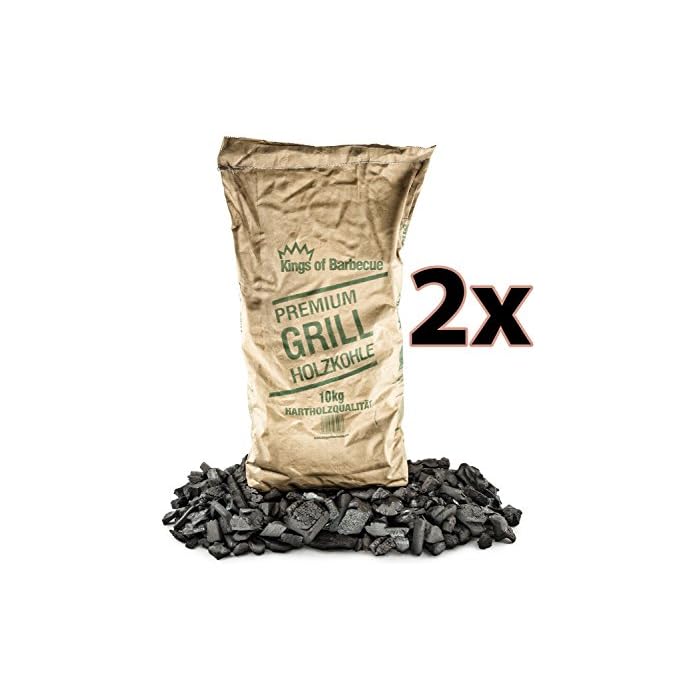 Kings Of Barbecue Holzkohle Grillkohle