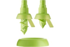 ProLeo Zitronenpresse, Zitronen-Sprüher, Citrus Spray - einen Hauch von Zitrone oder Limette versprühen, BPA frei