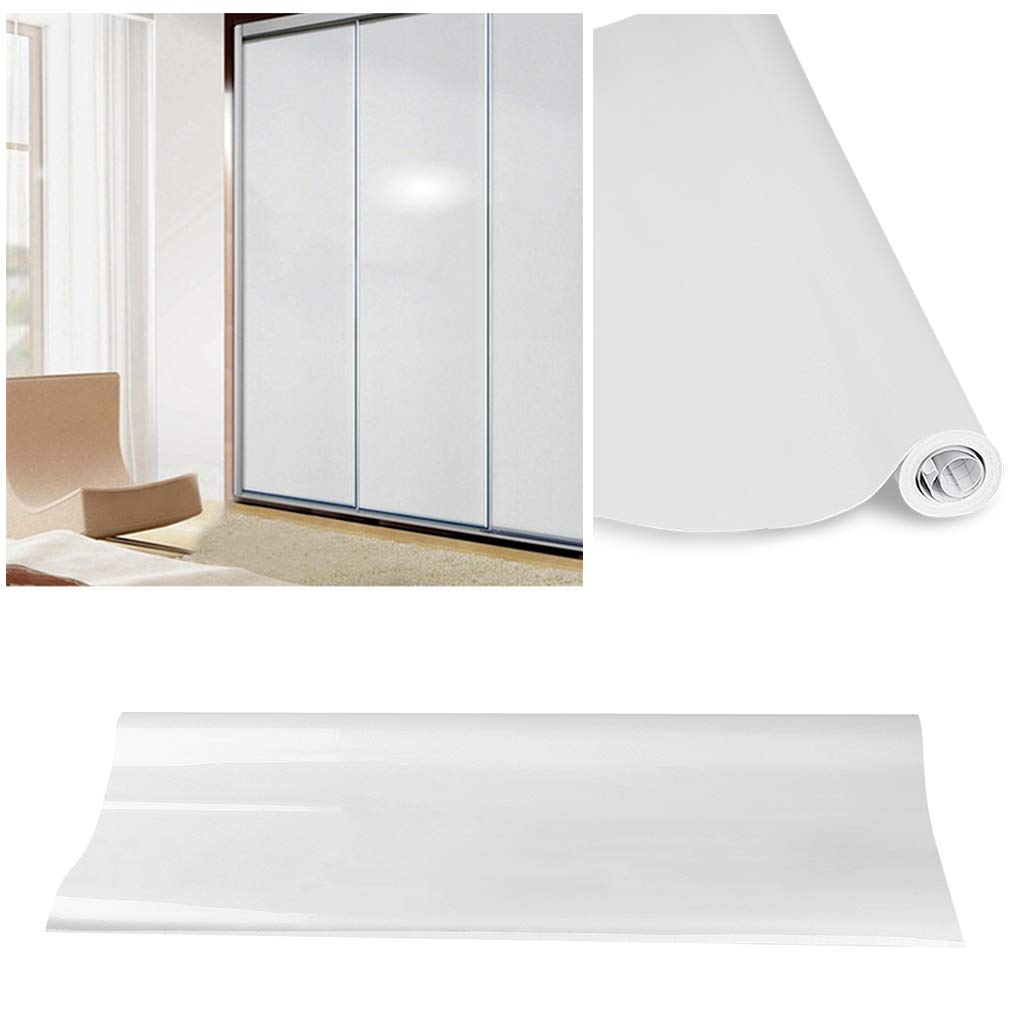 Kinlo Adesivi Carta Per Mobili 06m X 5m Pvc Impermeabile Adesivi Mobili Rinnovato Mobili Da Cucina Grigio