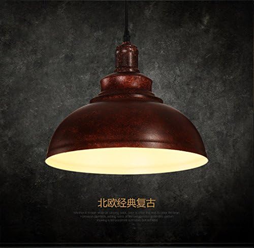 American rural industries wind Sepia Restaurant Lounge cafe bar shops aisle iron chandeliers ,30*26cm,c