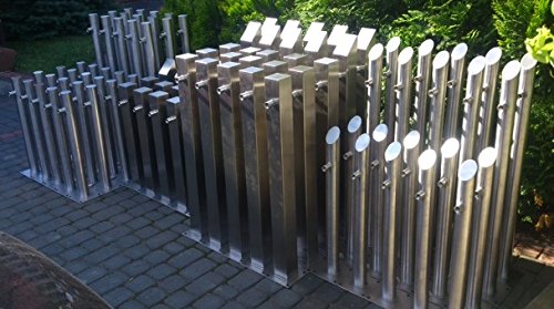 Wassersäule SR-G 650 Zapfsäule rund Bewässerung Gartenschlauch Spender Zapfstelle Zapfsäule - 6