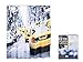 Produktbild SALE - Duschvorhang " " NEW YORK - YELLOW CAB " , sanft fallender Duschvorhang bereits inkl. 12 x Ösen , " NEW YORK - YELLOW CAB " , in schöner transparenter Geschenk - Packung mit Reißverschluss , Duschvorhang mit tollem Motiv - hygienisch, 100 % Polyester, bedrucktes Motiv ist von beiden Seiten sichtbar - stilvoll und elegant - 180 cm x 180 cm - aus dem KAMACA - SHOP