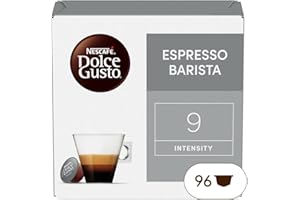 NESCAFÉ DOLCE GUSTO NESCAFÉ DOLCE GUSTO Espresso Barista Caffè, 6 Confezioni da 16 Capsule (96 Capsule Compatibili Nescafé Dolce Gusto)