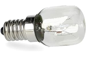 LUTH Premium Profi Parts Lamp Bulb Light Fridge 15 W Thread E14 230 V Universal