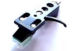 GENERIC Technics SL-1200 SL-1210 MK2 Headshell + Audio Technica AT95E Cartridge & Stylus