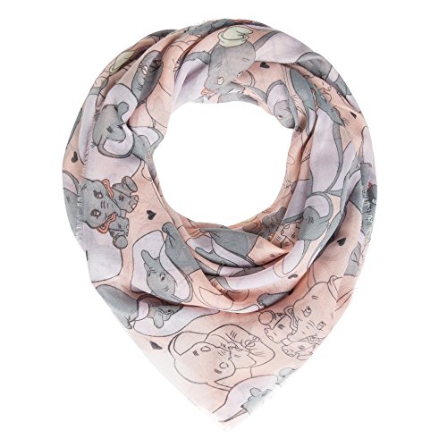 Preisvergleich Produktbild Codello Tuch Disney Dumbo mit Allover-Print - Light Pink