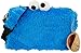 Produktbild Sesamstraße - Umhänge-Tasche Krümelmonster, Plüsch, 38 x 22 x12 cm