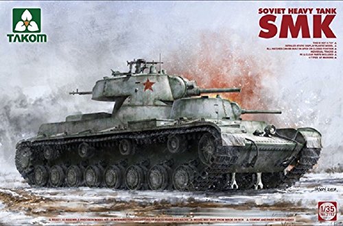 TAK2112 1:35 Soviet Heavy Tank SMK