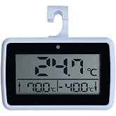 OEM YS24 Alarmlı Mıknatıslı Buzdolabı Termometresi