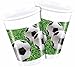 Produktbild Procos Fußball Party (New) Kunststoffbecher 200ml