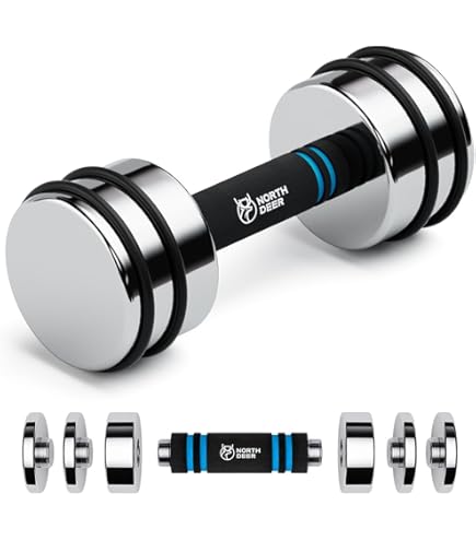 Tunturi Rapid Haltères Réglables – Jeu Unique De 36 Kg