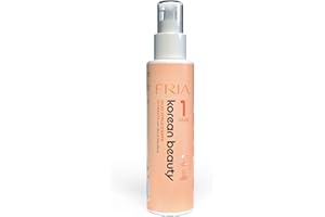 Fria Korean Beauty Olio Struccante, Rimuove il Trucco Waterproof, Testato su Occhi e Pelli Sensibili, Delicato su Occhi e Ciglia, Confezione da 90ml