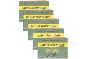 Papier d'Armenie - Triple - Lot de 5 Carnets