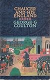 Front cover for the book Chaucer and His England by G. G. Coulton