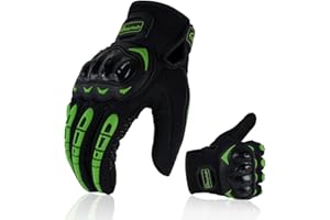 ARTOP Motorradhandschuhe Sommer Touch Screen Herren Damen Vollfinger Motorrad Motorcross Handschuhe Männer