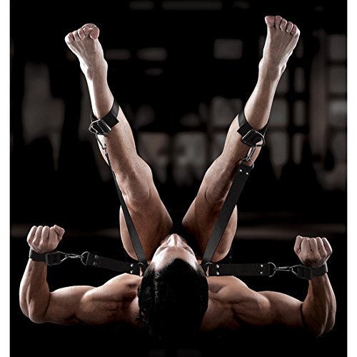 Preisvergleich Produktbild Herr Command-Set Fesseln mit Kette