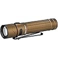 OLIGHT Warrior Mini 2 Rechargeable Tactical Torches Powerful 1750 Lumens Flashlight Pocket Handheld Lamp for Emergency Camping Outdoor Hiking (Desert)