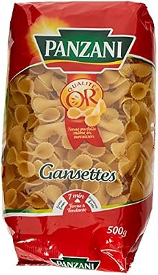 Panzani Pâtes Gansettes 500 g