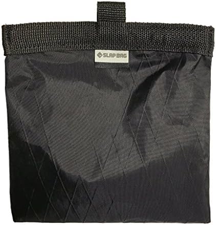 Slap Bag A Bike Bag that Opens with One Hand, Slap it Closed, Black