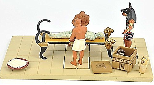 Preisvergleich Produktbild Altes Ägypten Figuren Diorama Mumifizierung Maßstab 1:32
