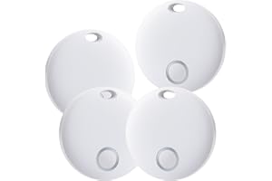 Bestray Smart Tag Tracker, Schlüsselfinder Kompatibel mit Apple Find My (nur iOS), Item Finder für Schlüssel, Rucksack, Gepäck, IP67 Wasserdicht