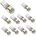 Produktbild Omiky® 2017 Neu 10 x Canbus Fehler frei weiß T10 5-SMD 5050 W5W 194 16 Innen-LED-Lampen