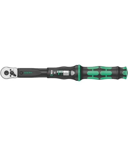 Wera 05075604001 Tork Anahtarı A5 2, 5 - 25 Nm : Amazon.com.tr