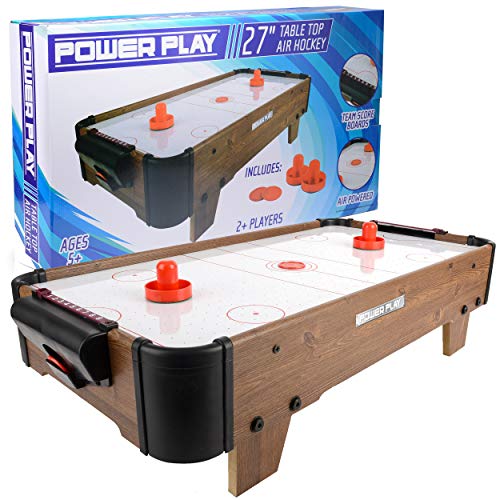 Power Play Table Top Air Hockey Game 27 Inch