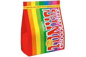 Tony's Chocolonely Tiny Tony's Pouch Mix 135 g I Mix pojedynczo zapakowanej czekolady Tonies