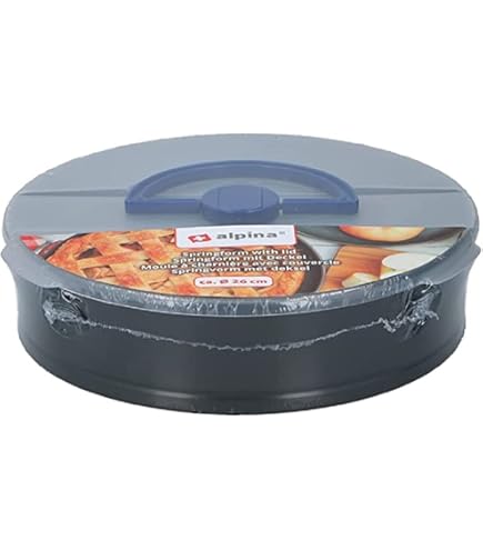 Tortiera Apribile LIKORIS - Stampo Rotondo Antiaderente, Acciaio Al Carbonio - Foto 8