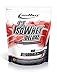 Produktbild IronMaxx 1:1 IsoWhey Deluxe Erdbeere – Mehrkomponenten Proteinpulver aus Whey Isolat & Whey Konzentrat – 1 x 2,35kg